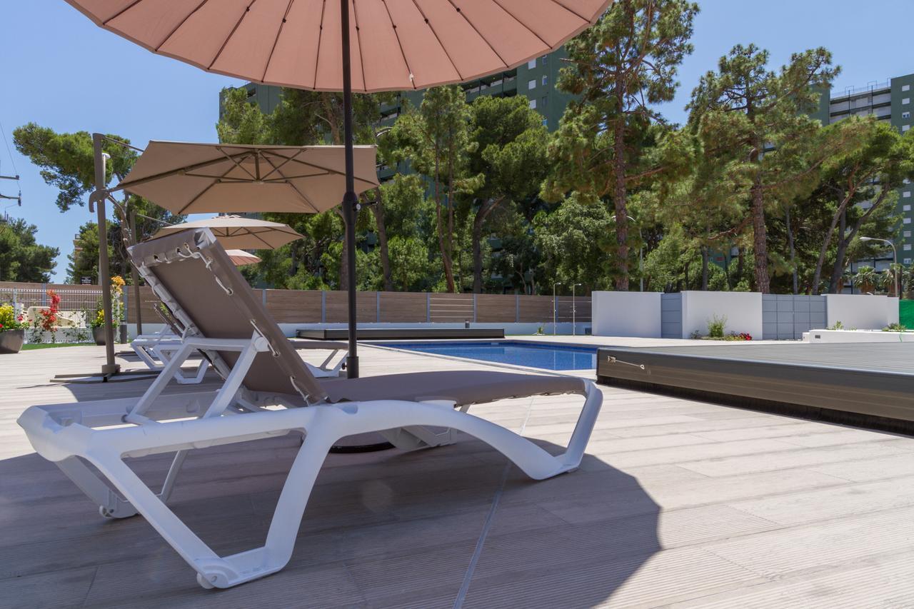 Iberflat Villa Los Pinos Benicassim Exterior photo